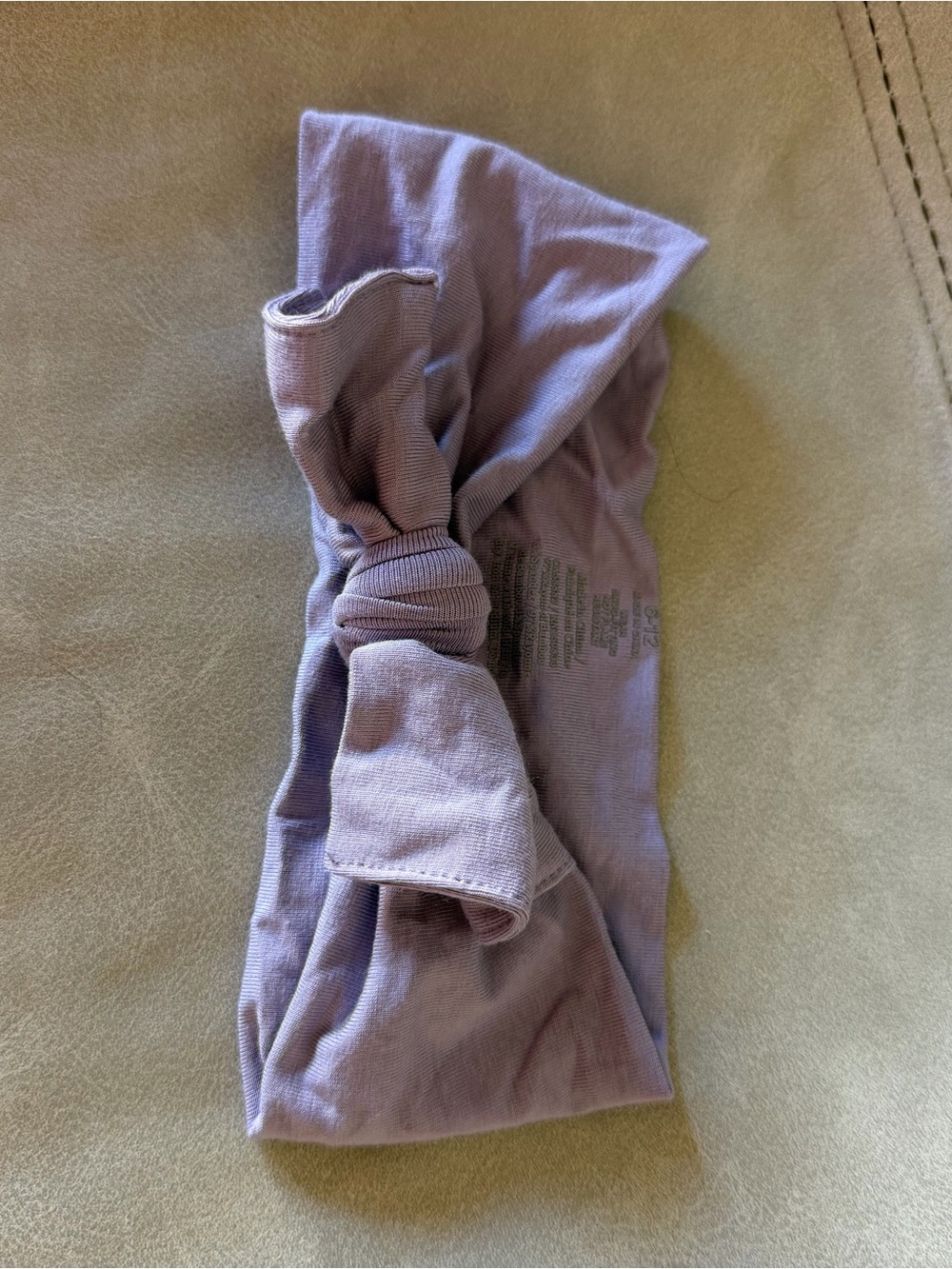 Kyte BABY Purple Knot Headband